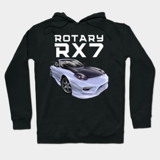 Rotary FD RX7 Hoodie